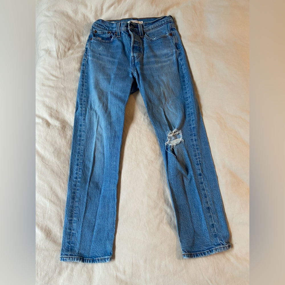 Levi’s Wedgie Fit Jeans Sz 25
